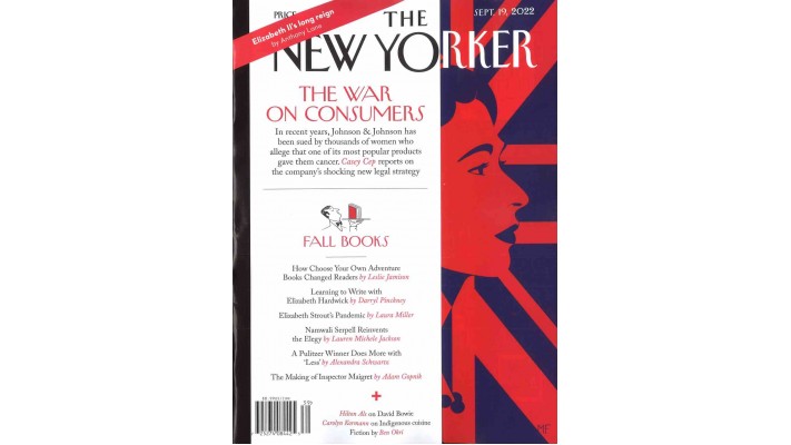 NEW YORKER (to be translated)